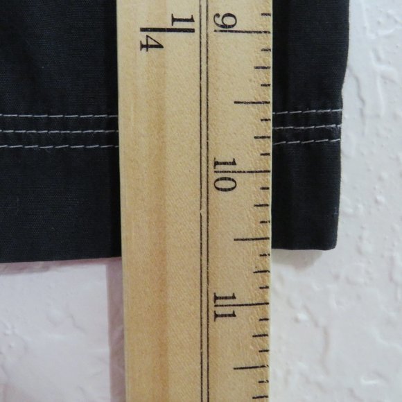 Metro Concepts* Men's Short Sleeve Button Down Straight Hem Pocket Shirt~ XL - Picture 8 of 11